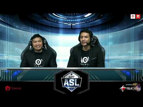 RRQ NOVA vs BIGETRON ESPORTS - Garena AOV ASL Season 1 #1 Game 2