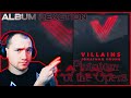 Jonathan Young | Phantom of the Opera (ft. Malinda K. Reese) (Disney Metal Cover) (ALBUM REACTION)