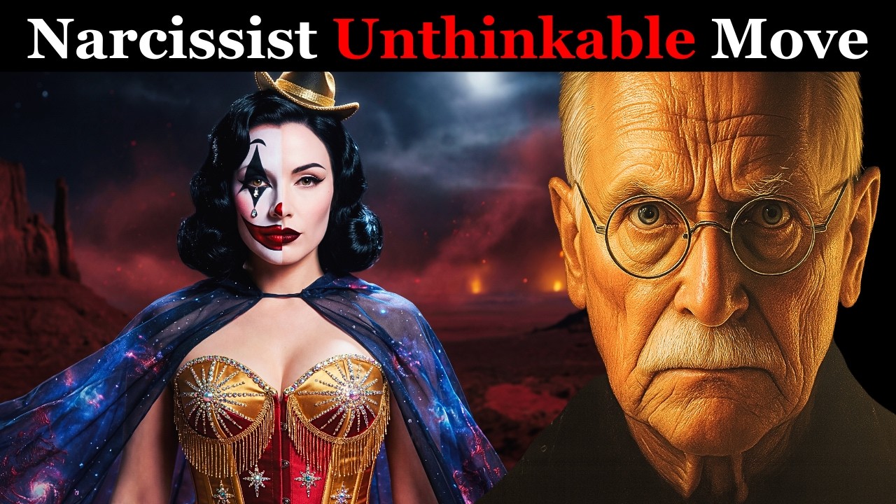When A Narcissist Realizes You Refuse To Be Controlled, They'll Do The Unthinkable - Carl Jung