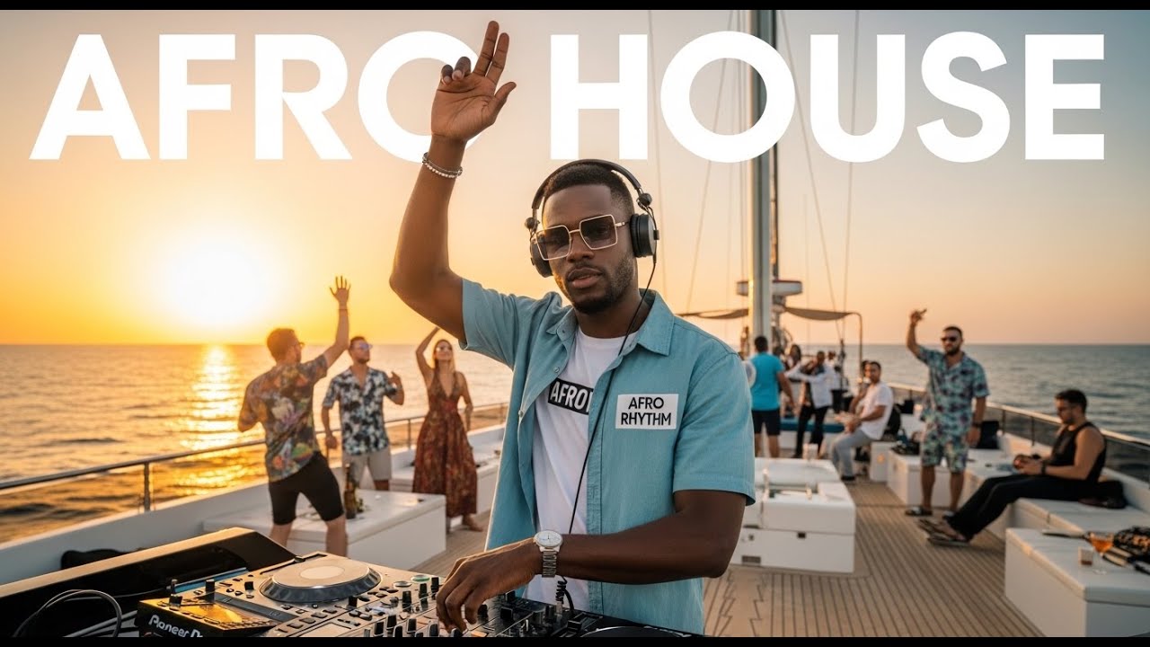 SUMMER AFRO HOUSE Journey 2026 🌊 Chill Out Summer Session