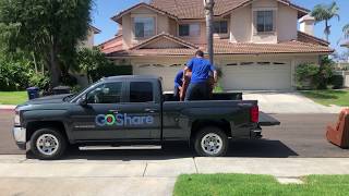 How to Move Large Items in Your Pickup Truck Bed - GoShare