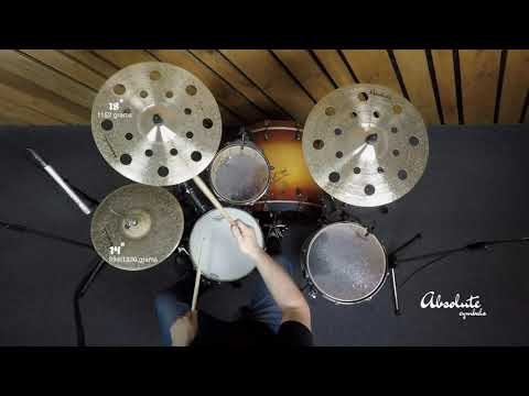 18" Absolute Cymbals Prototype Crash - 1152 grams