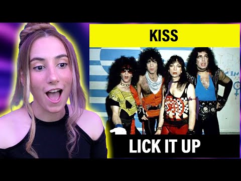 🤯 Why Is This So FUN?! | Kiss - Lick It Up | Singer Reacts