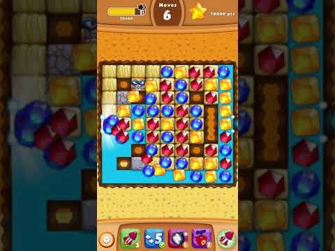 Diamond Digger Saga Level 1,100 2 stars
