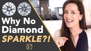 Why Some Diamonds Sparkle and Others Don