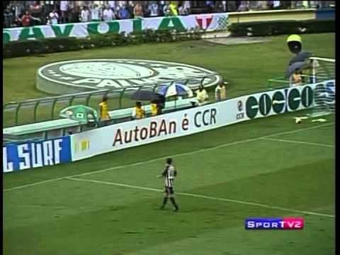 Palmeiras 4x1 Santos 2009 Paulista 1ª Fase