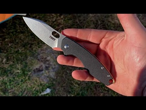 The Most UNDERRATED Budget Knife On The Market | CRKT Pilar 3 | Review And Overview