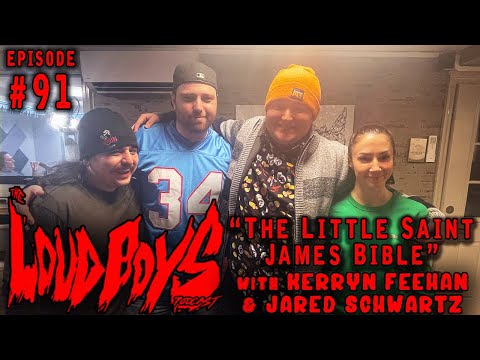 Episode 91 - The Little Saint James Bible (w/ Comedians Kerryn Feehan & Jared Schwartz)