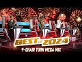 SIX HOURS Of 2024 S Greatest 4 CHAIR TURNS On The Voice