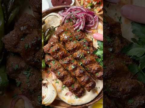 Ground Turkey Kebabs(Microwave)