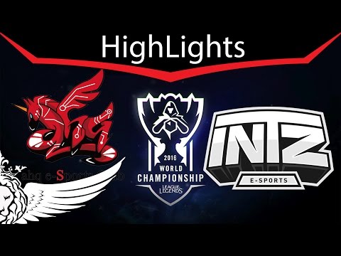 AHQ vs ITZ Day 4 Highlights & Summary 2016 World Championship [HD]