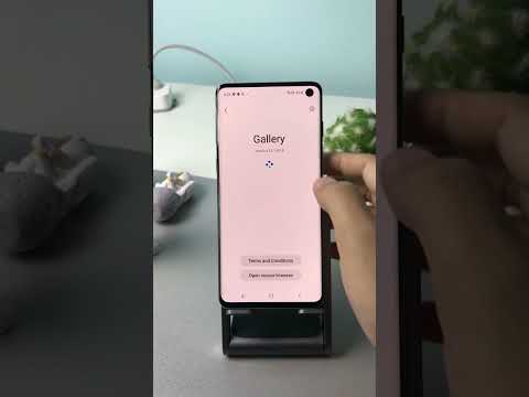 Android Hidden Feature — How to Turn on Samsung Gallery Lab #Shorts