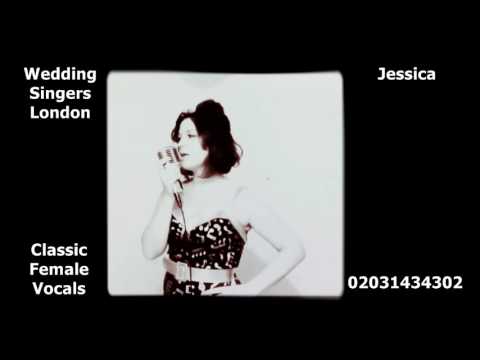Wedding Singer London - Female Vocalist - Jessica