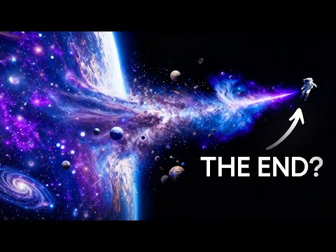 What Is Beyond Edge Of The Universe?