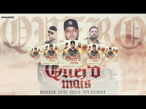Makarraum, Niefor, Kokilla - Hoje Eu Quero Mais | Prod. Pêpa Beatmaker