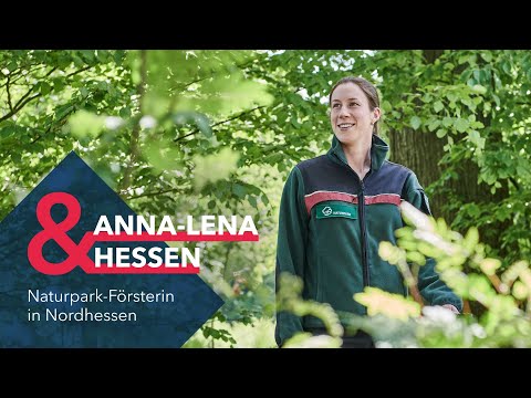 Anna-Lena & Hessen – lerne den Naturpark Reinhardswald aus einer ganz neuen Perspektive kennen