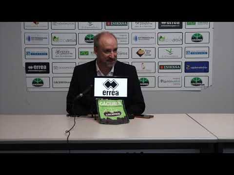 T22/23 -J3 LEB Oro- Cáceres-Alicante (65-72) - Rafa Monclova