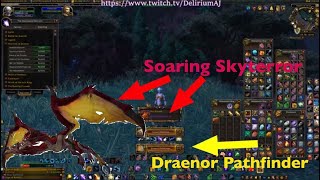 Draenor Flying Made Easy! WoW Guide to Draenor Pathfinder with XP/Rep buffs!