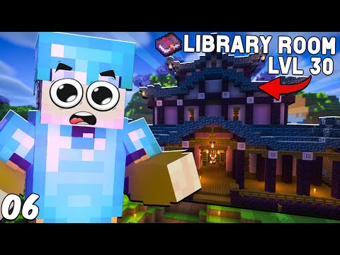 KadaCraft 5: Episode 6 - THE MOST OP ENCHANTMENTS ARE IN OUR LIBRARY!