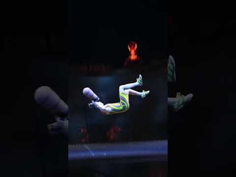 Use this as your satisfying watch of the day ???? | Cirque du Soleil #shorts