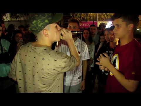 Mineiro vs Maninho - 2° Fase - 16° Central das Rimas - Joinville - 2017