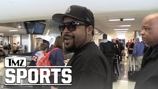 Ice Cube- RAIDER NATION FOR LIFE...Even In Vegas?? | TMZ Sports