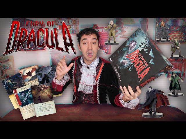 Vídeo relacionado con Giochi Uniti - La Furia de Drácula, Juego de Mesa, edición Italiana, GU494
