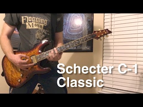 Schecter C1 Classic Demo and Review