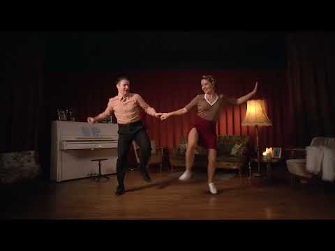 Inspired by COLLEGIATE SHAG: Arnas and Eglė