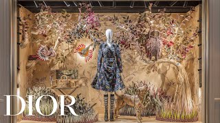 Dior The Savoir-Faire Behind the Anniversary Window