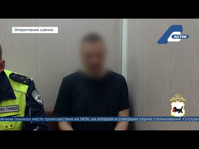 Иркутянин за 20 минут повредил 11 припаркованных машин