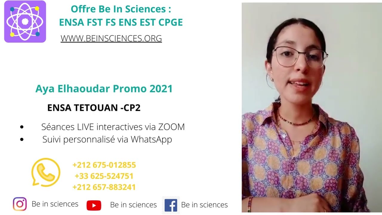 Témoignage étudiant