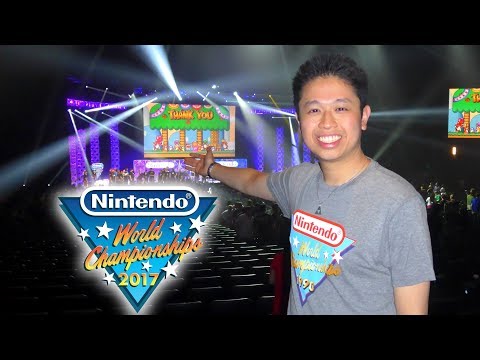 EXCITED! Nintendo World Championships 2017