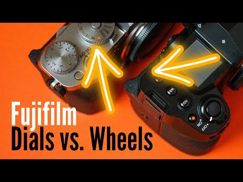 Fujifilm Retro Dials versus Modern Wheels - X-T5, X100v and X-H2 Camera Design Philosophies Compared