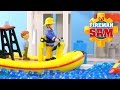 Fireman Sam Toys Unboxing Neptune And Ocean Rescue Ad Feature