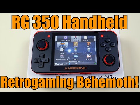 RG350 - Anbernic - Retro Gaming Handheld - Unboxed - Reviewed - Rated!