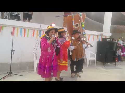 COMPARSA DULCE DESPERTAR DE VALLE DE SONDONDO LUCANAS AYACUCHO 