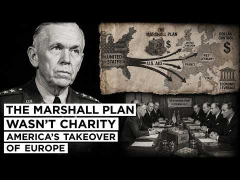 The Marshall Plan Wasn't Charity — It Was America's Financial Takeover Of Europe