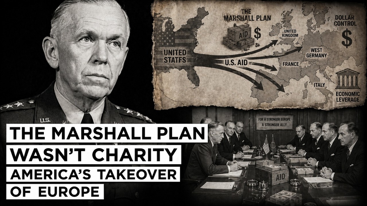 The Marshall Plan Wasn't Charity — It Was America's Financial Takeover Of Europe