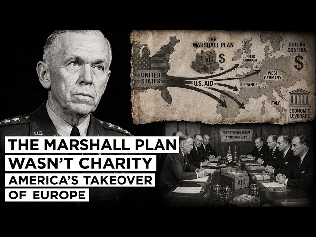 The Marshall Plan Wasn't Charity — It Was America's Financial Takeover Of Europe SDDEFAULT Thumbnail
