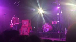 Pink Snow by The Cribs @ Shibuya Club Quattro August 2015