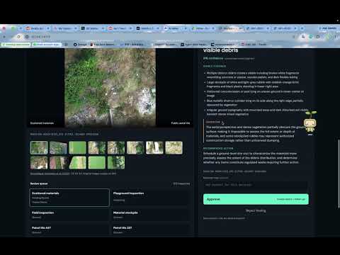 Municipal Drone Inspection