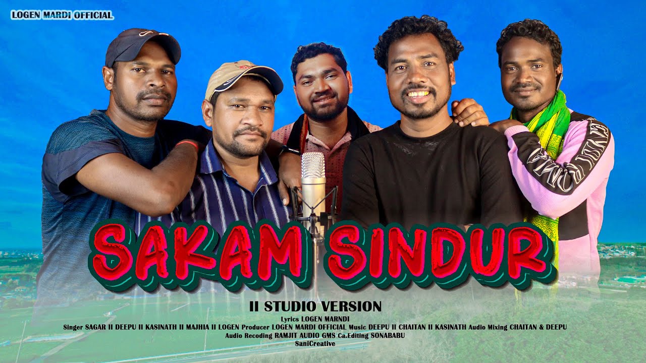 AM NUTUM SAKAM SINDUR II NEW SANTALI SONG 2023 II STUDIO VERSION
