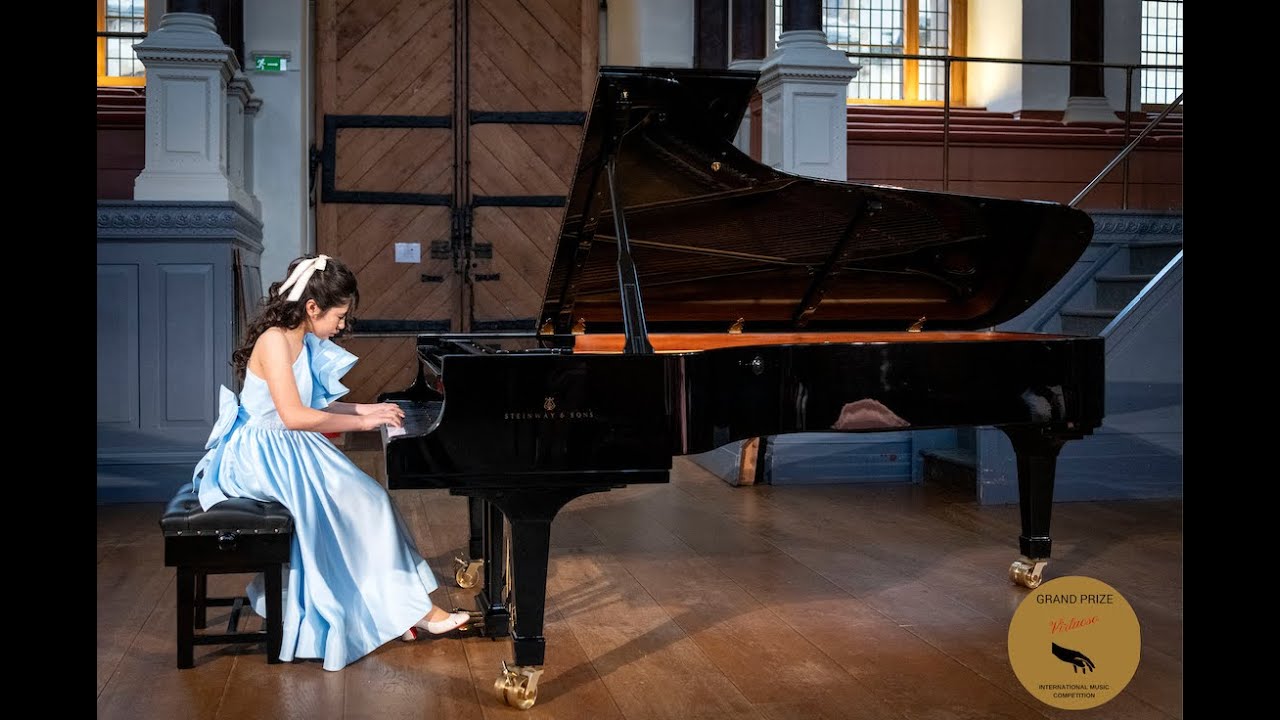 2024 Grand Prize Virtuoso Oxford - Winners Recital at Sheldonian Theatre of Oxford University