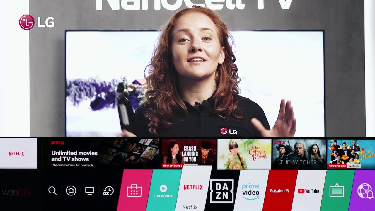 LG Nano86 49 inch 4K NanoCell TV, 49NANO866NA
