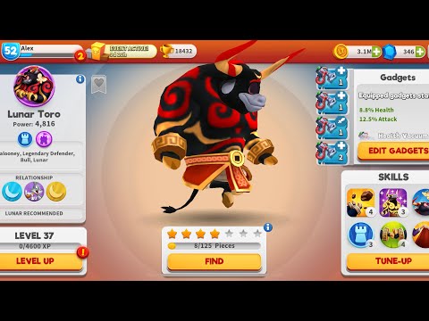 I unlocked Lunar Toro ! - Looney Tunes