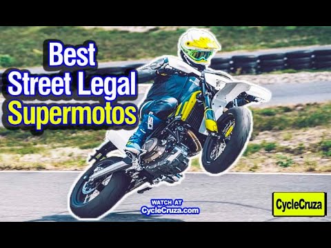 Top 5 Best Street Legal Supermoto Bikes