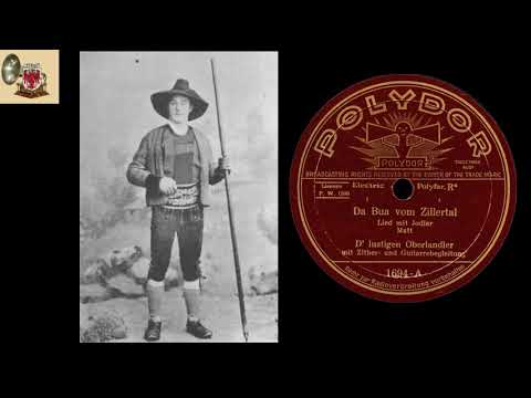 Der Bua vom Zillertal - D' lustigen Oberlandler