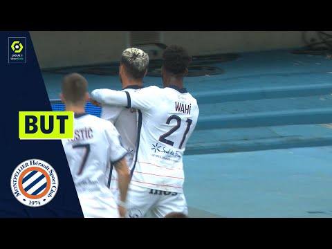 But Téji SAVANIER (87' - MHSC) ESTAC TROYES - MONTPELLIER HÉRAULT SC (1-1) 21/22
