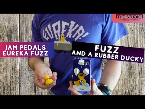 Jam Pedals Eureka Fuzz - Finally A Fuzz That I Love!